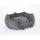 PET & CO. Hundebett Ronny Cord Charcoal