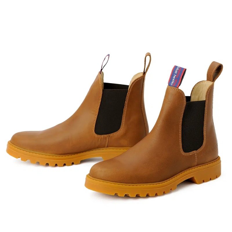 Blue Heeler Chelsea Boots Sydney Cognac 37