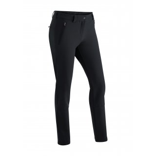 Maier Sports Damenhose Helga Slim Schwarz