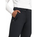 Maier Sports Damenhose Helga Slim Schwarz