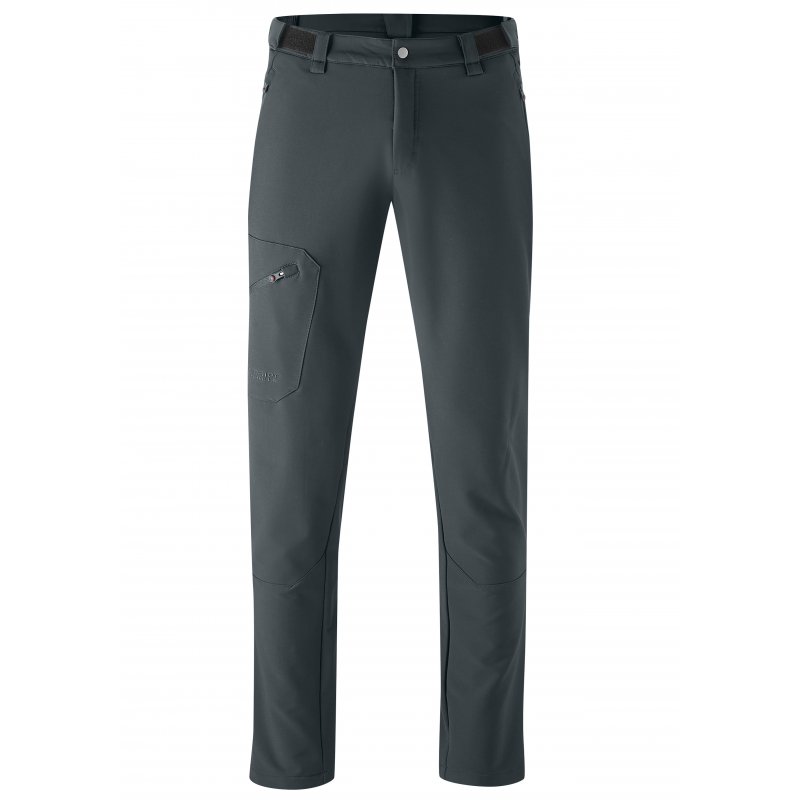 Maier Sports Herrenhose Foidit Graphite 48