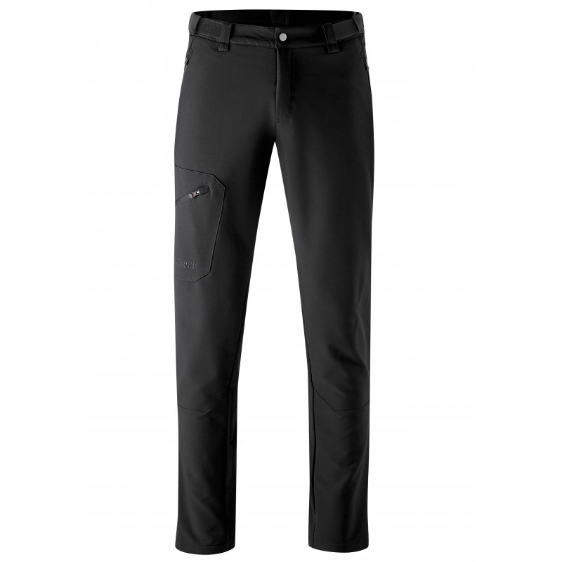 Maier Sports Herrenhose Foidit Schwarz 48