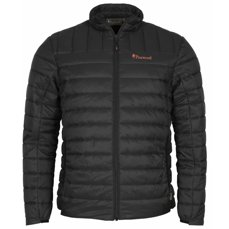 Pinewood Herrenjacke Abisko Insulation Lite Schwarz M