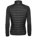 Pinewood Damenjacke Finnveden Hybrid Power Fleece Schwarz