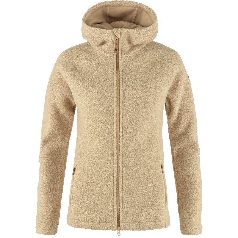 Fjällräven Damen Kaitum Fleece Jacke Dune Beige XS