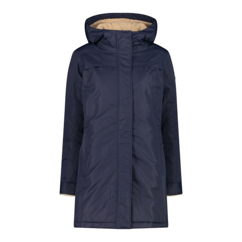 CMP Damen Parka Fix Hood Blau 36