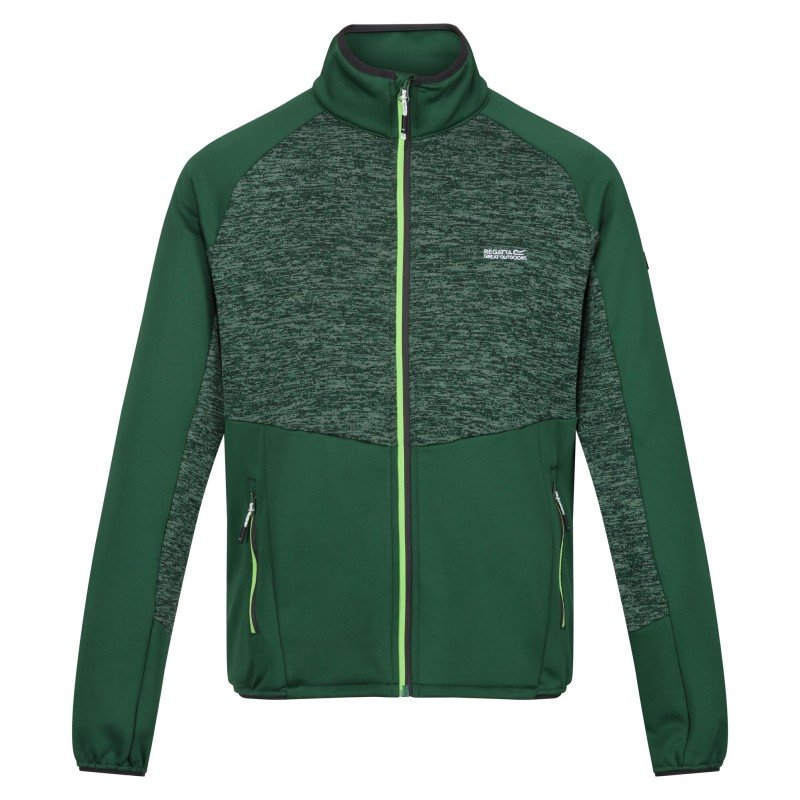 Regatta Herren Jacke Coladane V Grün M