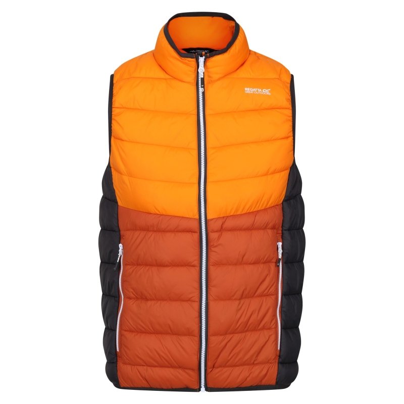 Regatta Herren Weste Harrock Orange M