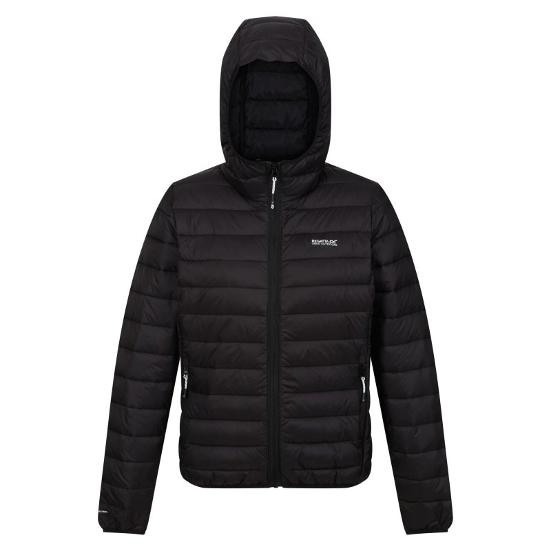 Regatta Dame Baffle-Jacke Marizion Schwarz 40