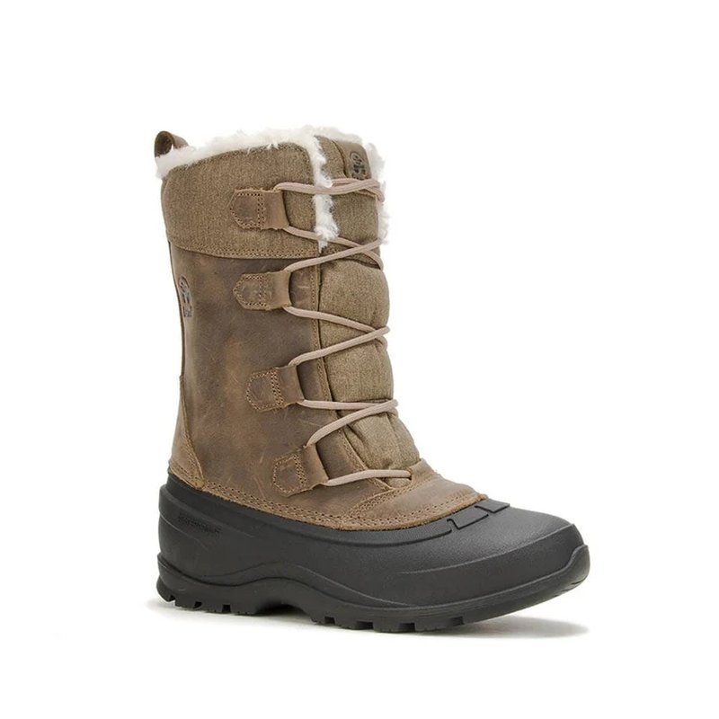 Kamik Damen Winterstiefel Snowgem Fossil 38