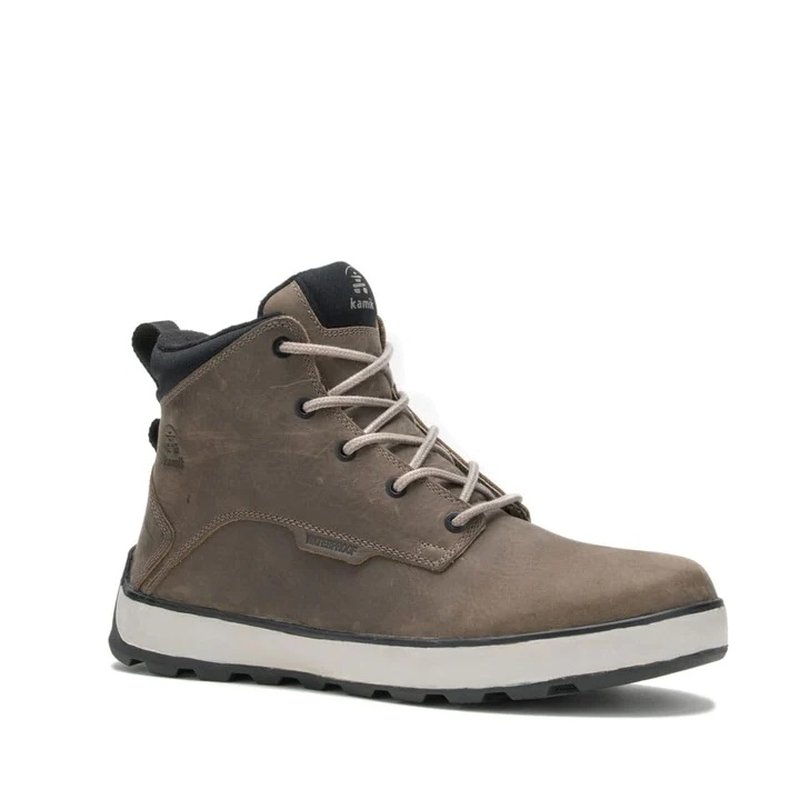 Kamik Herren Winterschuh Spencer Mid Taupe 45