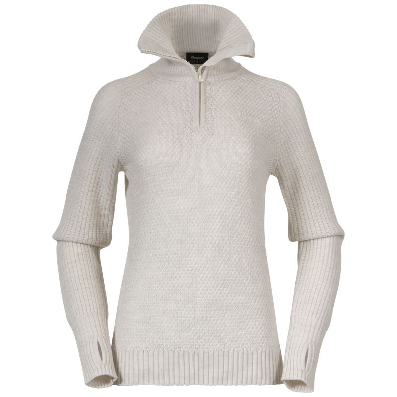 Bergans Damen Pullover Ulriken Off White S