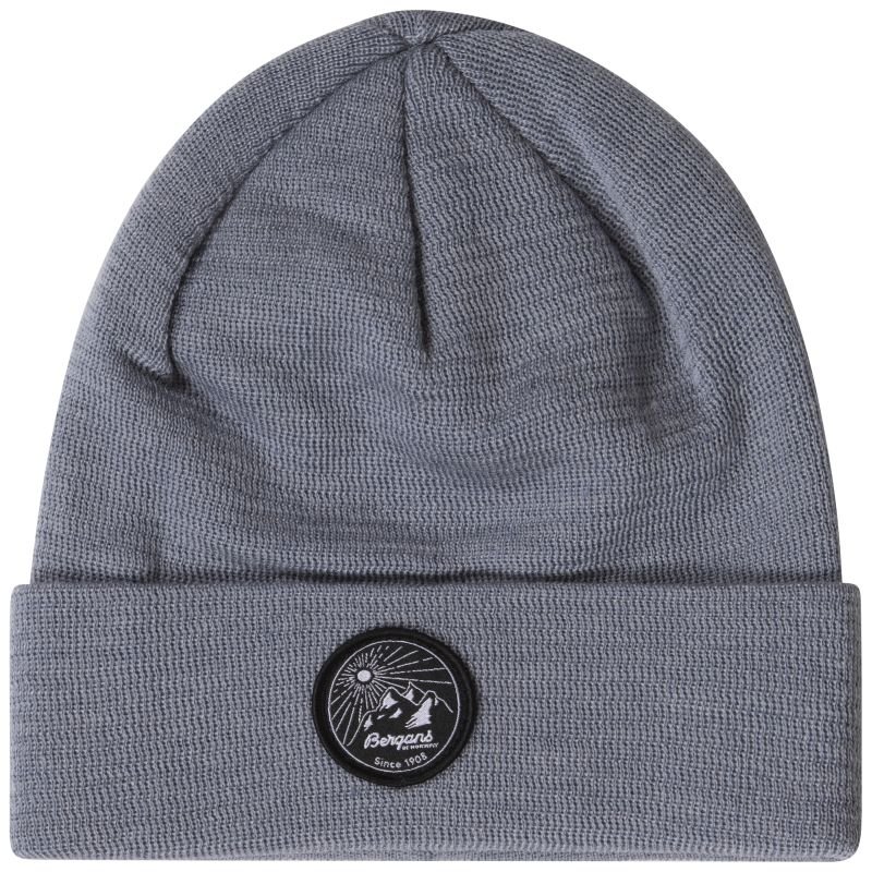 Bergans Beanie Fine Knit V2 Hellblau One Size