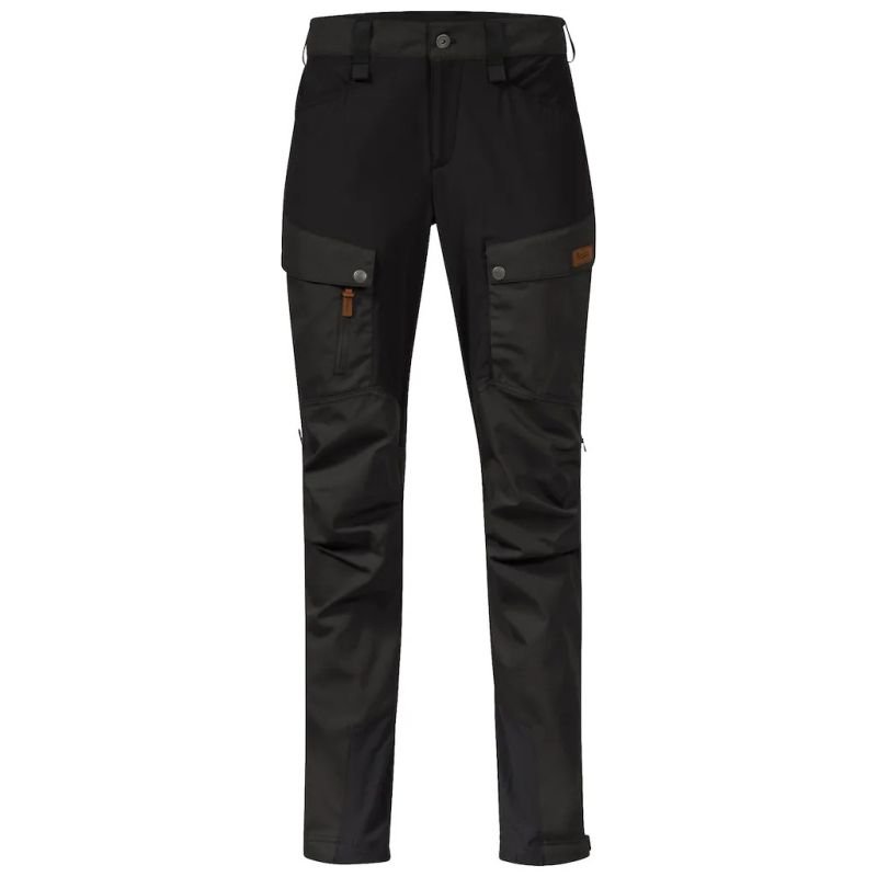 Bergans Damen Hose Nordmarka Favor Outdoor Anthrazit/Schwarz 38