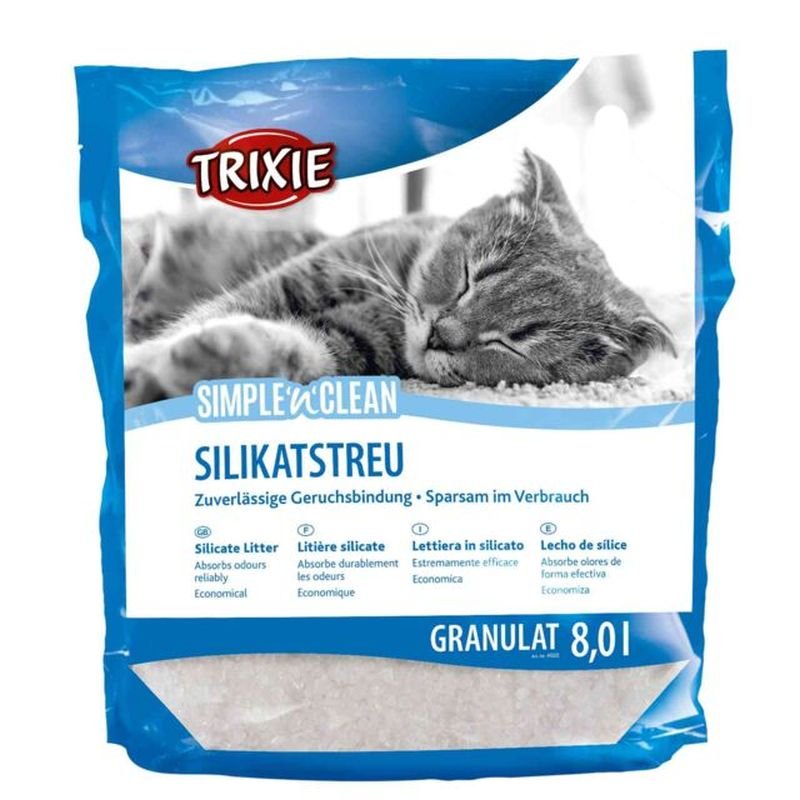 Trixie Simple'n'Clean Silikatstreu 8 Liter