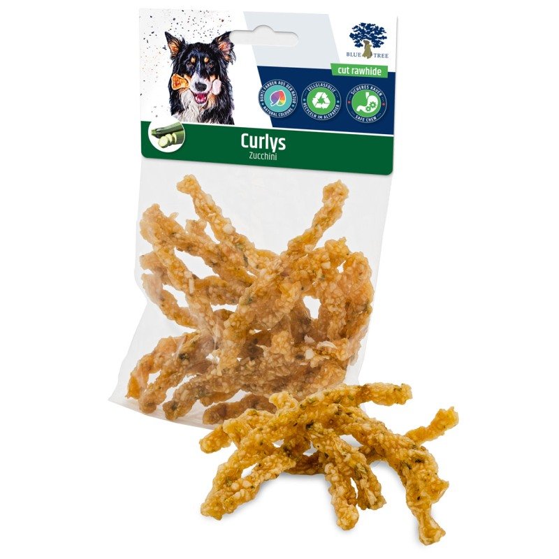 Blue Tree Hundesnack Curlys Zucchini 75g