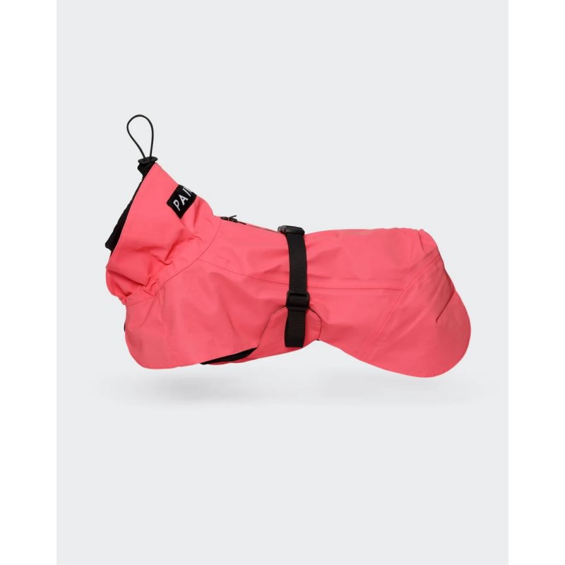 Paikka Hunderegenmantel Visibility Lite Hot Pink 20