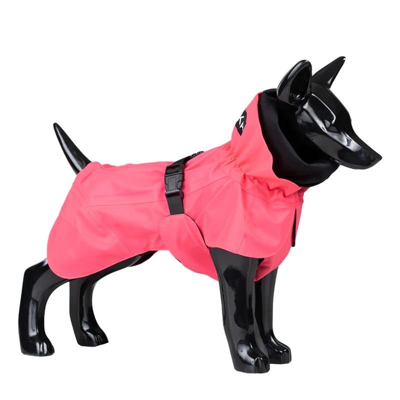 Paikka Hunderegenmantel Visibility Lite Hot Pink 25