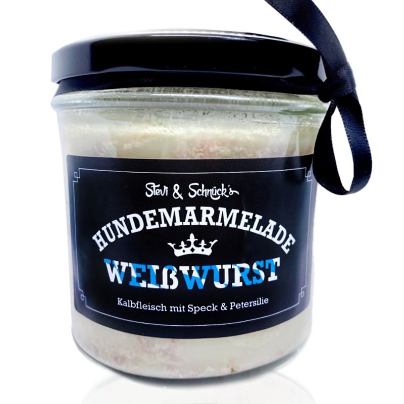 Stevi & Schnück's Hundemarmelade Weisswurst 275g