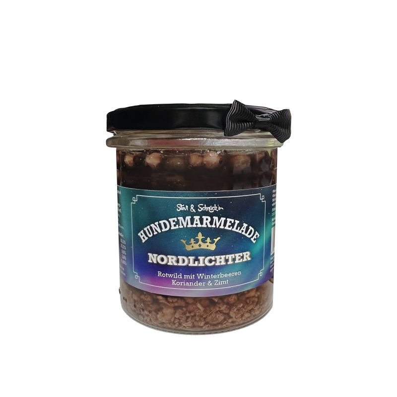 Stevi & Schnück's Hundemarmelade Nordlichter 275g