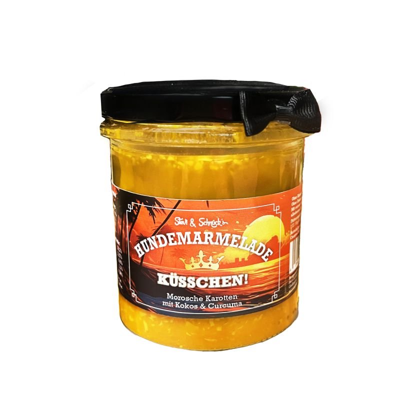 Stevi & Schnück's Hundemarmelade Küsschen! 275g