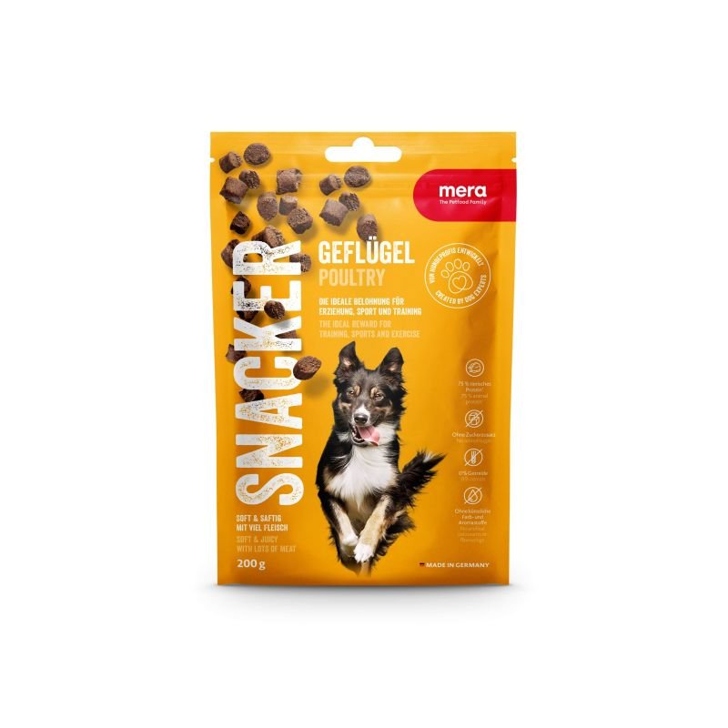 Mera Hundesnack Snacker Geflügel 200g