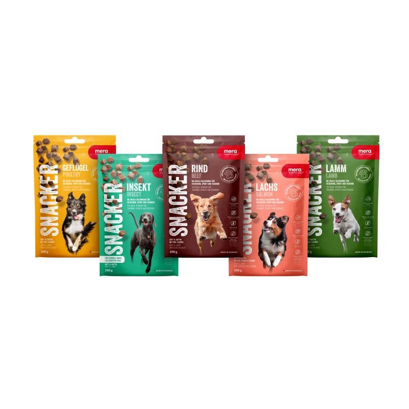 Mera Hundesnack Snacker Mix-Tray 7 x 200g