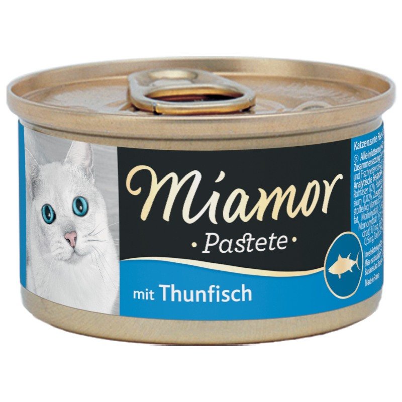 Miamor Katzen Nassfutter Dose Pastete Thunfisch 85g