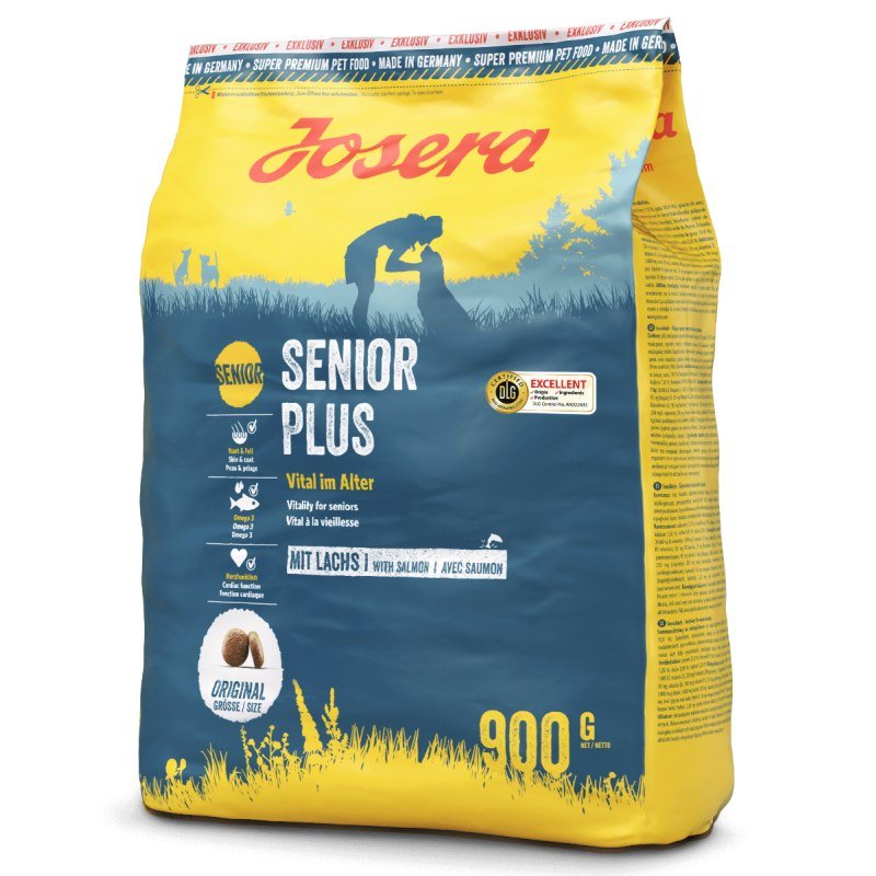 Josera Hunde Trockenfutter Senior Plus 12,5kg