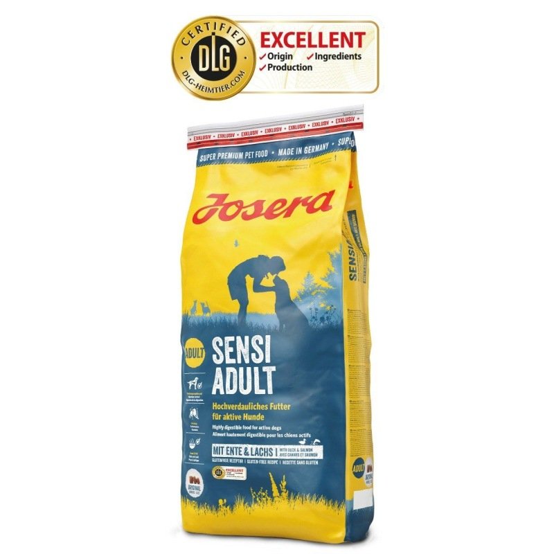 Josera Hunde Trockenfutter SensiAdult 12,5kg