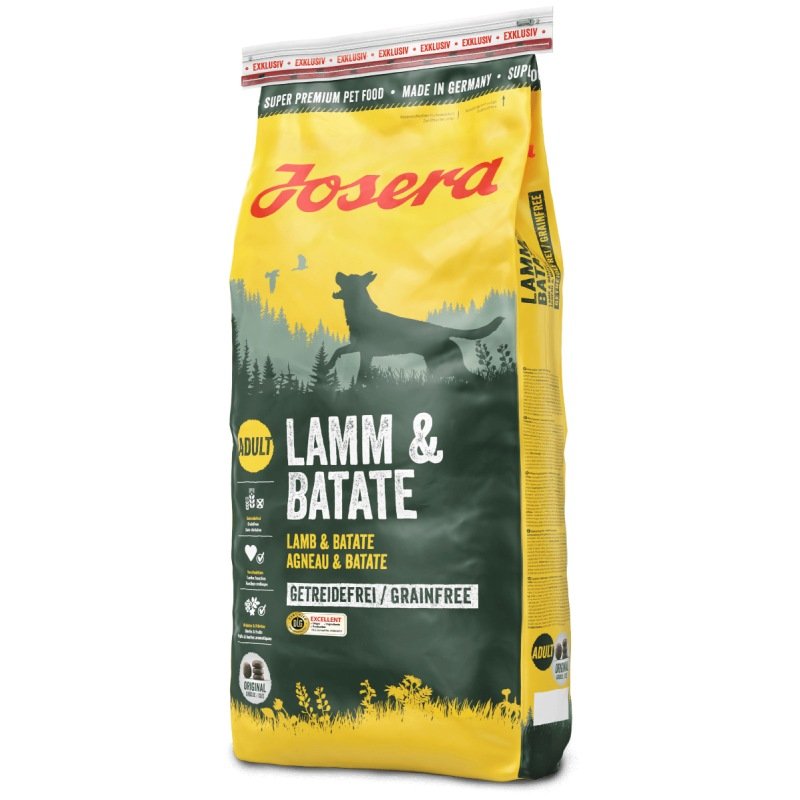 Josera Hunde Trockenfutter Lamm & Batate 12,5kg