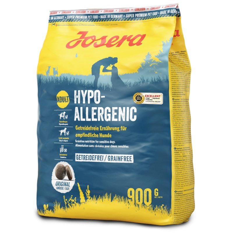 Josera Hunde Trockenfutter Hypoallergenic 5x900g