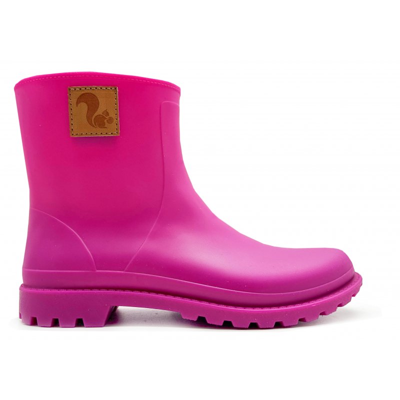 Thies Damen Regenstiefel LuLu Dunkelrosa 40