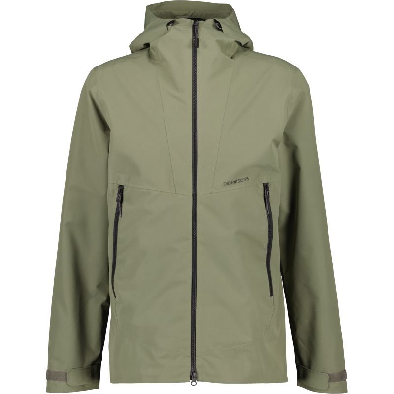 Didriksons Herren Jacke Basil Oliv L