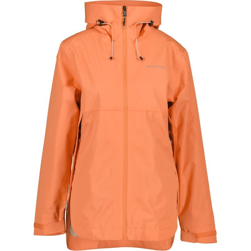 Didriksons Damen Jacke Tilde Orange 36