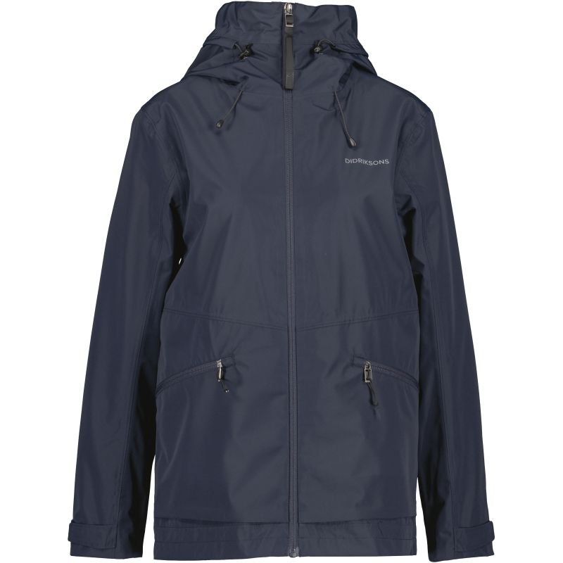 Didriksons Damen Jacke Turvi Dunkelblau 40