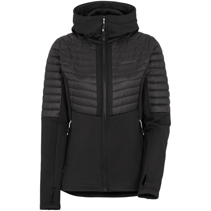 Didriksons Damen Jacke Annema Schwarz 40