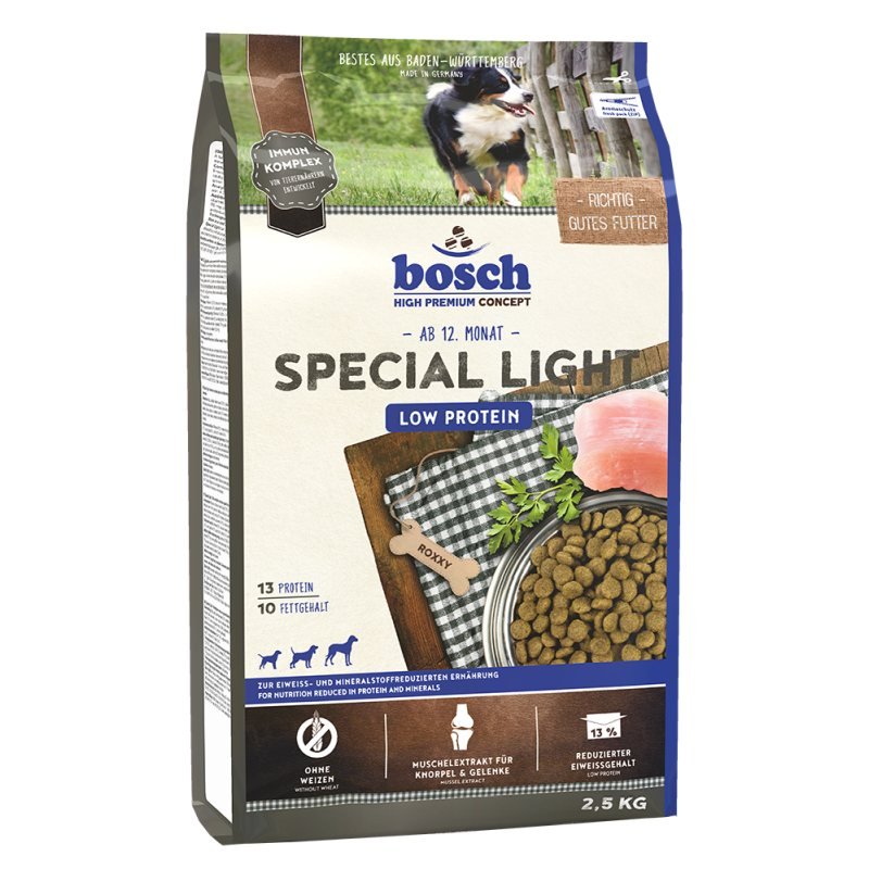 Bosch Hunde Trockenfutter Special Light Adult 2,5kg