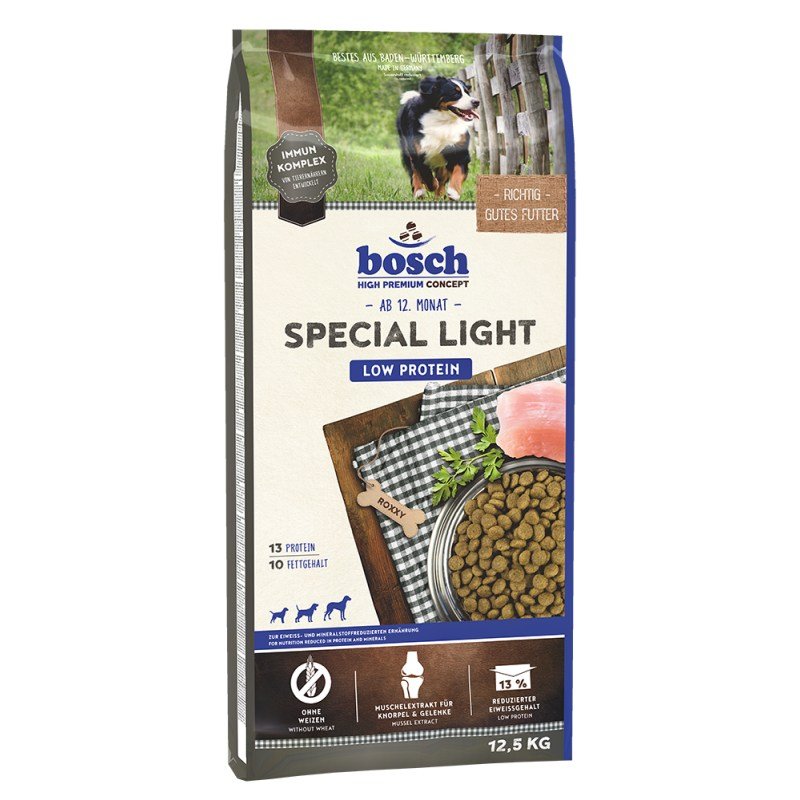 Bosch Hunde Trockenfutter Special Light Adult 12,5kg