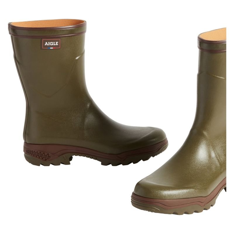 Aigle Unisex Stiefel Parcours 2 Botillon Khaki 37