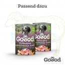 Goood Hundenassfutter Senior-Freiland-Pute Dose 400 g