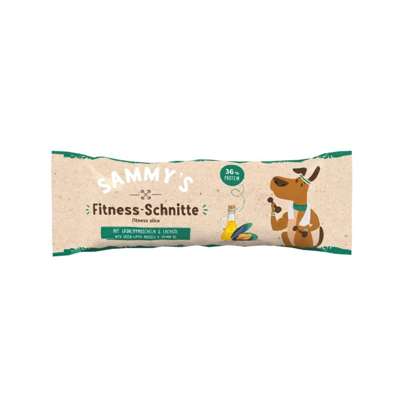 Bosch Sammy's Hunde Snack Adult Fitness-Schnitte mit Grünlippmuschel & Lachsöl 25 g