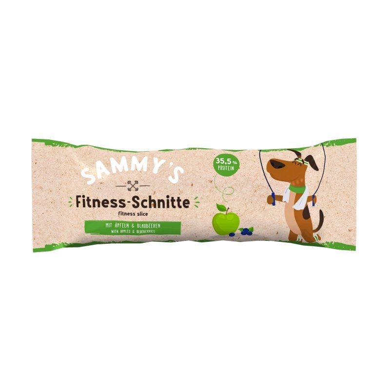 Bosch Sammy's Hunde Snack Adult Fitness-Schnitte mit Äpfel & Blaubeeren 25 g