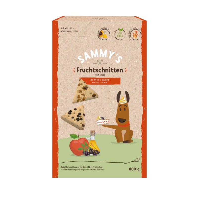 Bosch Sammy's Hunde Snack Adult Fruchtschnitten 800 g