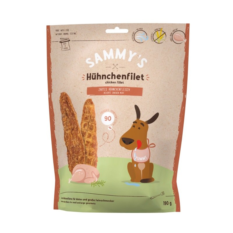 Bosch Sammy's Hunde Snack Adult Hühnchenfilet 190 g