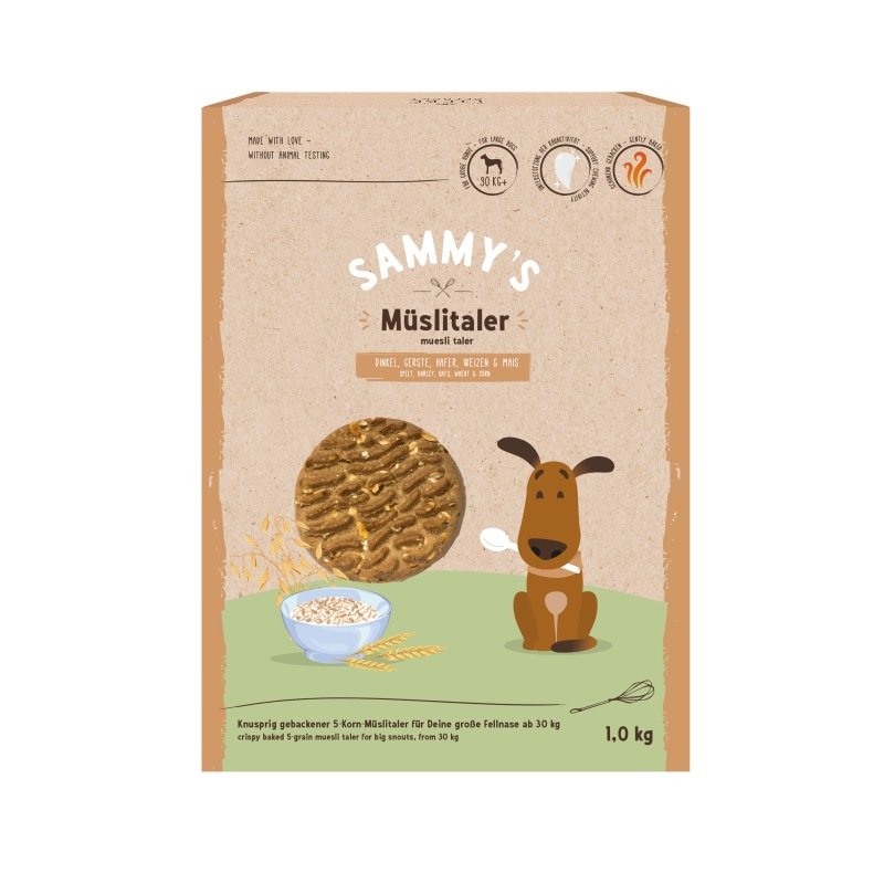 Bosch Sammy's Hunde Snack Adult Müslitaler 1 kg