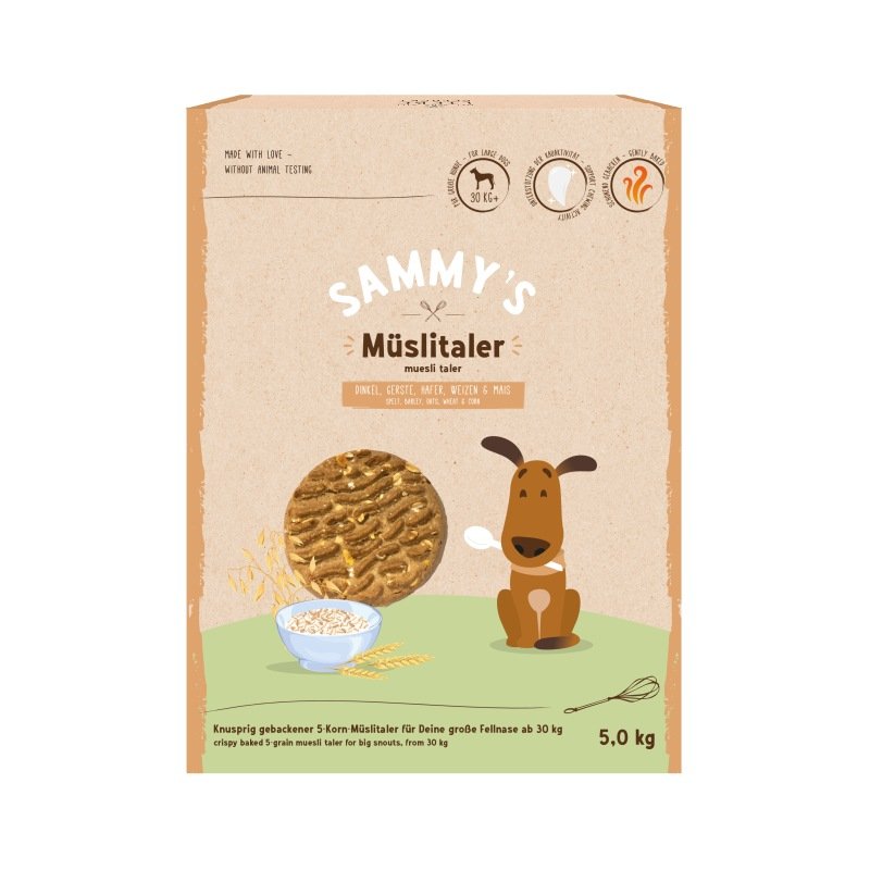 Bosch Sammy's Hunde Snack Adult Müslitaler 5 kg