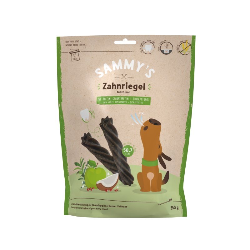 Bosch Sammy's Hunde Snack Adult Zahnriegel 250 g