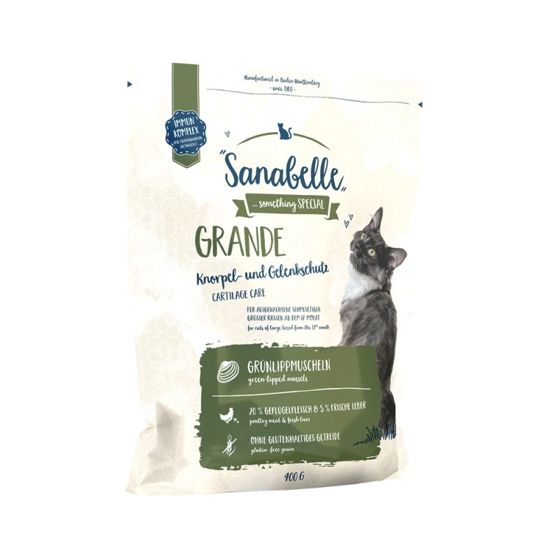 Sanabelle Katzen Trockenfutter Adult Grande 6 x 400 g