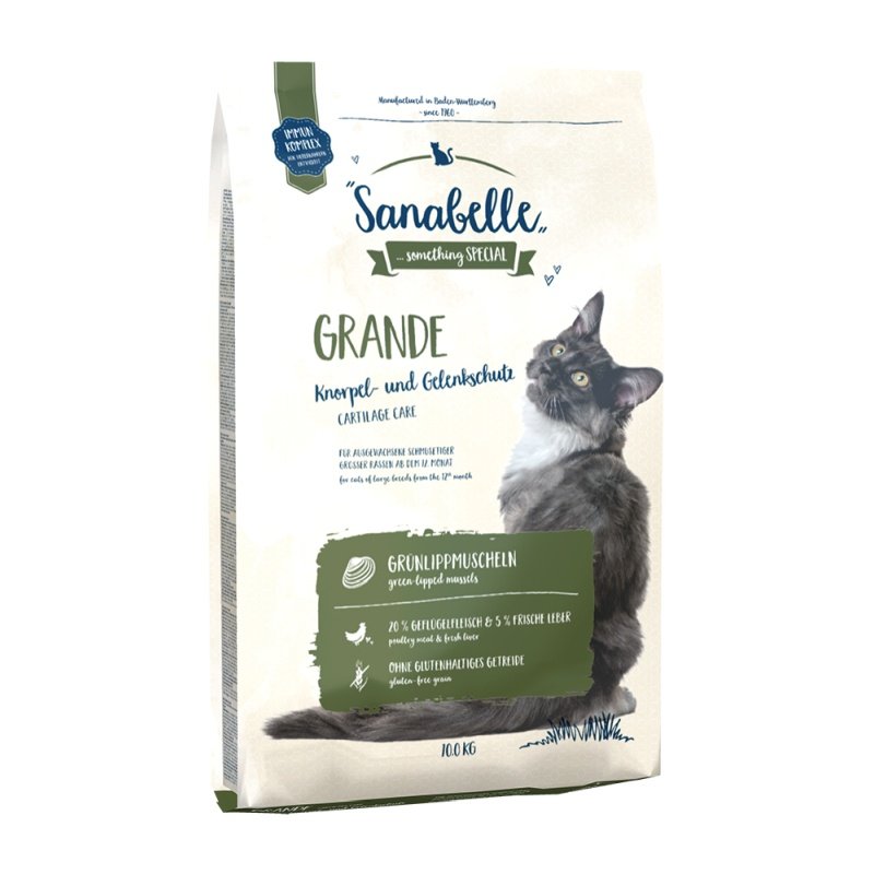 Sanabelle Katzen Trockenfutter Adult Grande 10 kg